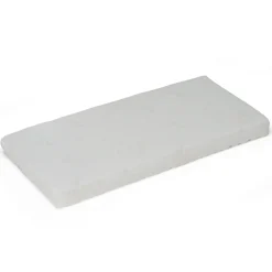 Foppapedretti Materasso per bambino in memory foam lettino 70x140cm Bianco Outlet