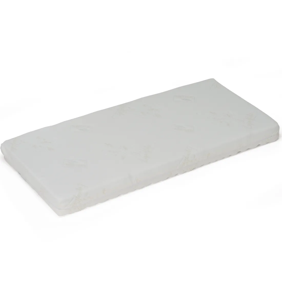 Foppapedretti Materasso per bambino in memory foam lettino 70x140cm Bianco Outlet