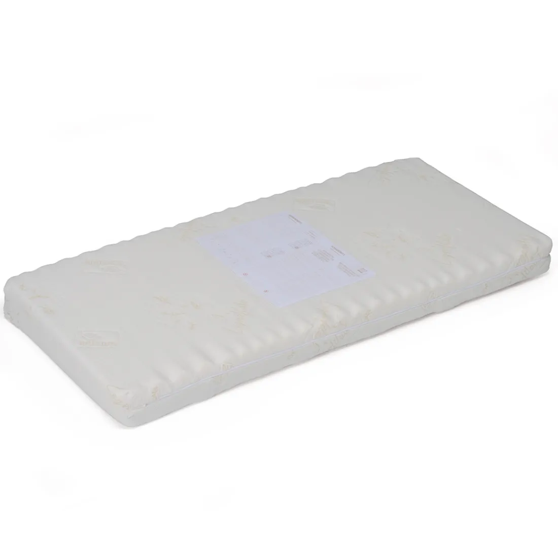 Foppapedretti Materasso per bambino in memory foam lettino 70x140cm Bianco Outlet