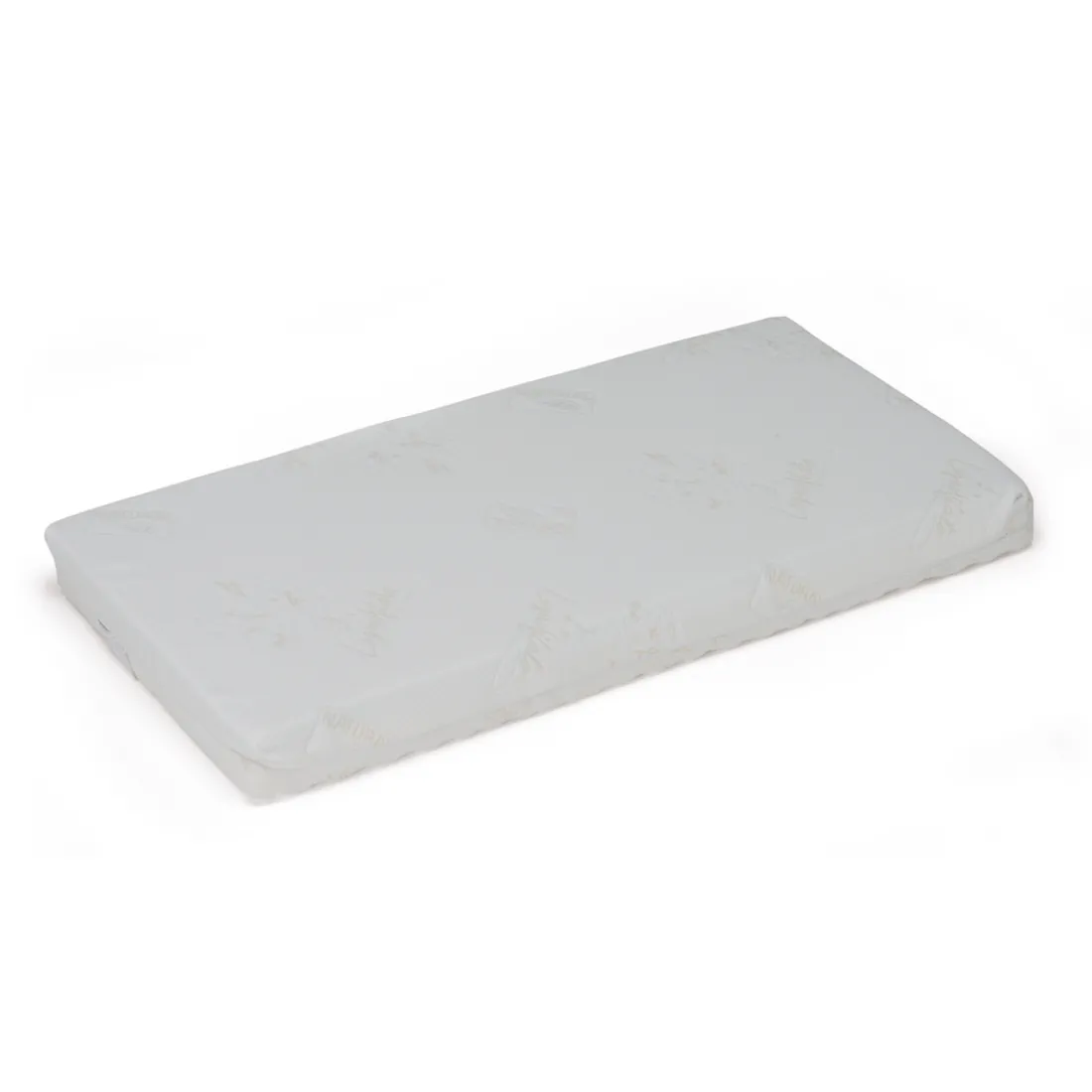 Foppapedretti Materasso per bambino in memory foam lettino 63x124cm Bianco Outlet