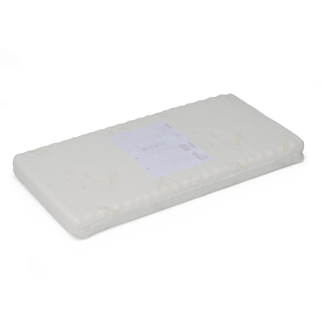 Foppapedretti Materasso per bambino in memory foam lettino 63x124cm Bianco Outlet