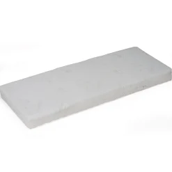 Foppapedretti Materasso per bambino in memory foam lettino Junior Bianco