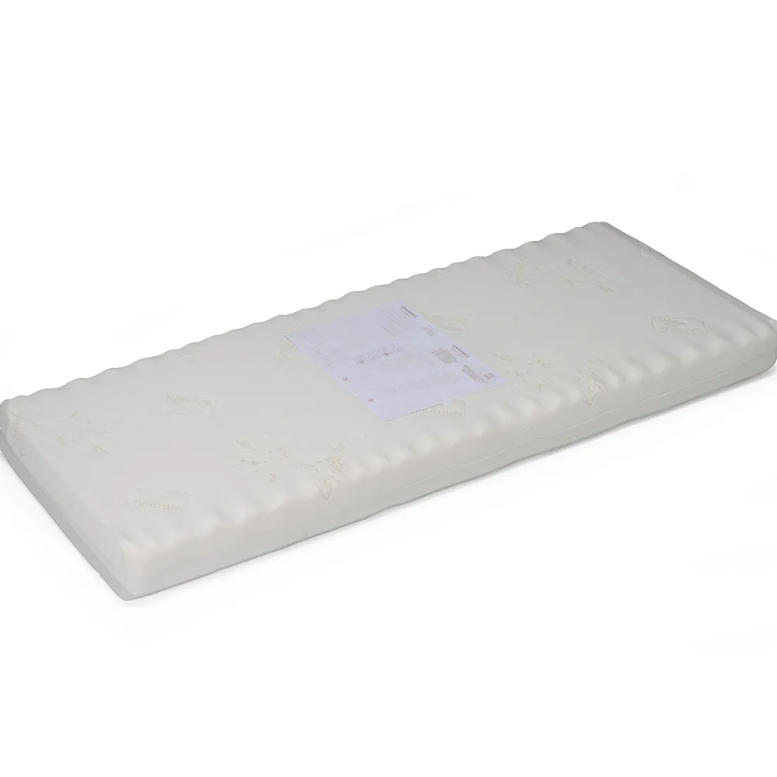 Foppapedretti Materasso per bambino in memory foam lettino Junior Bianco