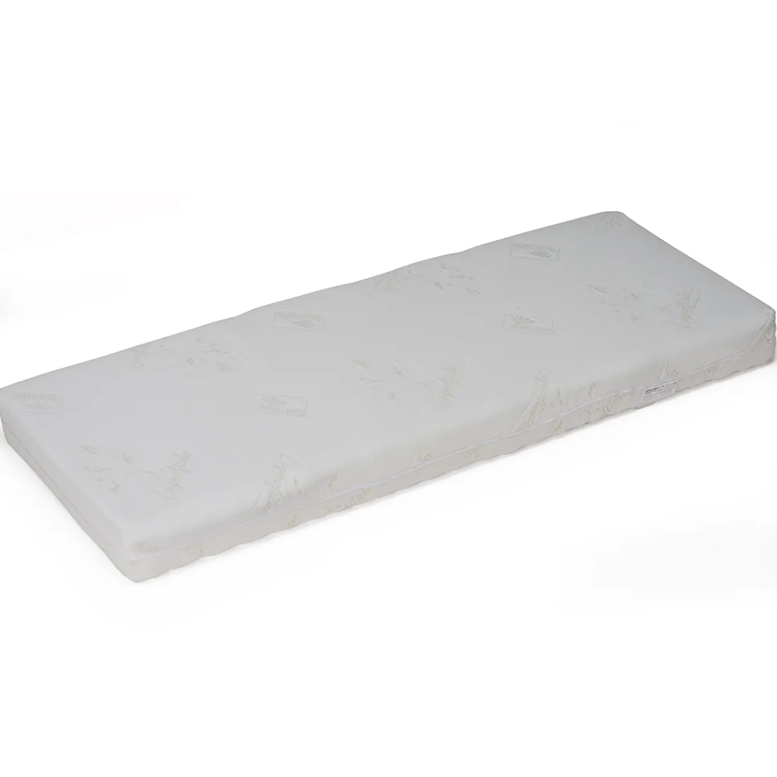 Foppapedretti Materasso per bambino in memory foam lettino Junior Bianco