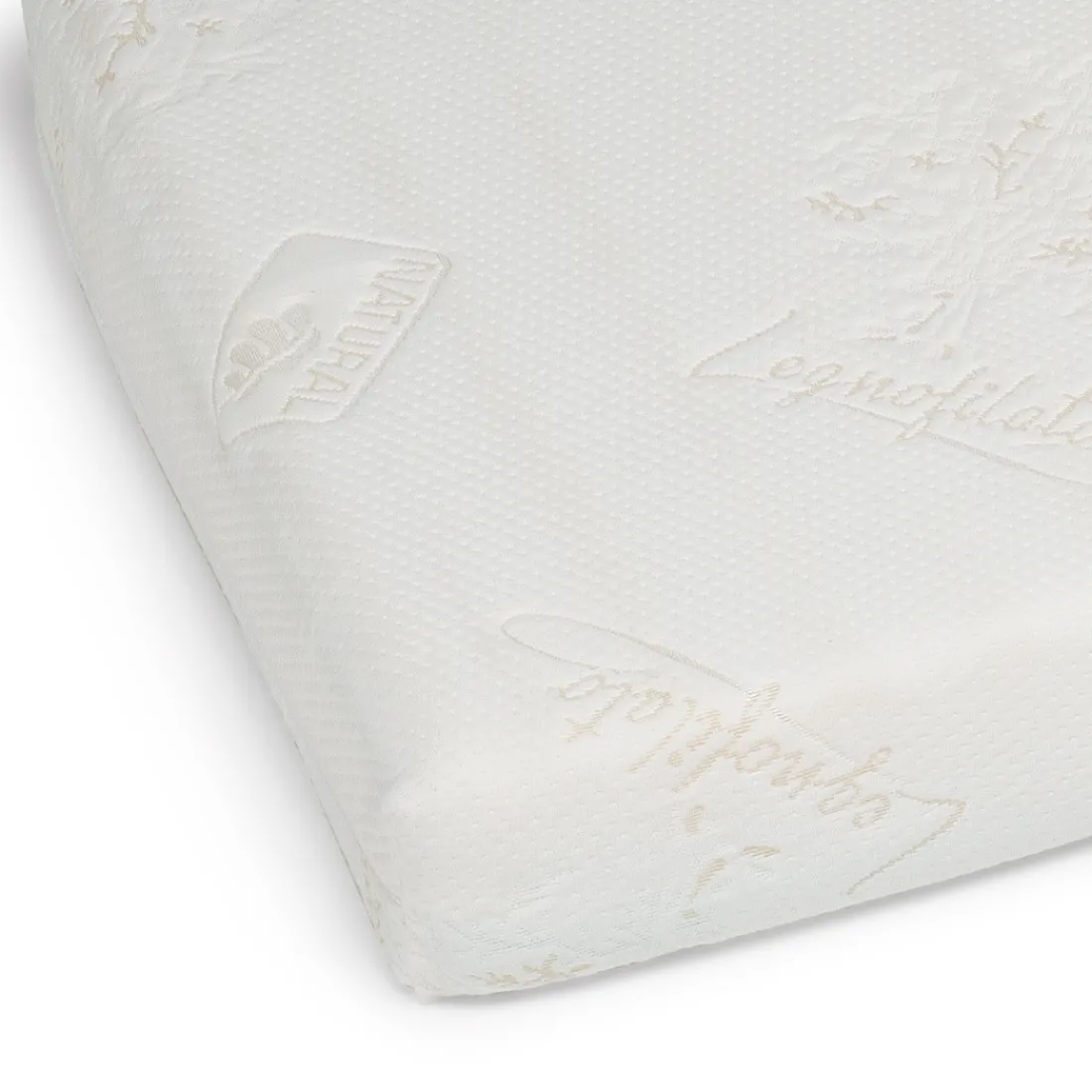 Foppapedretti Materasso per bambino in memory foam lettino Junior Bianco