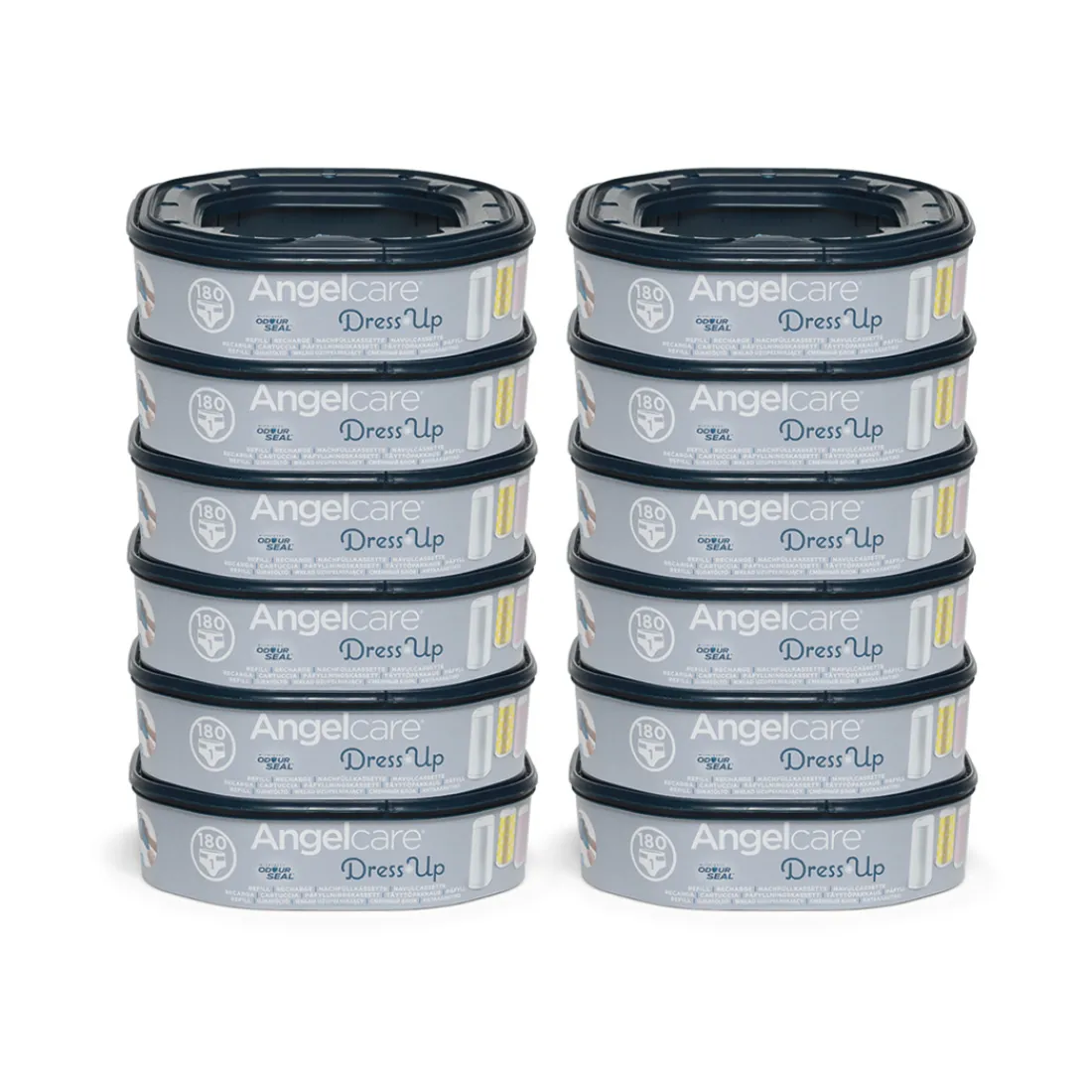 Foppapedretti Ricarica MissK multipack 12 pezzi Sacchetto azzurro Clearance