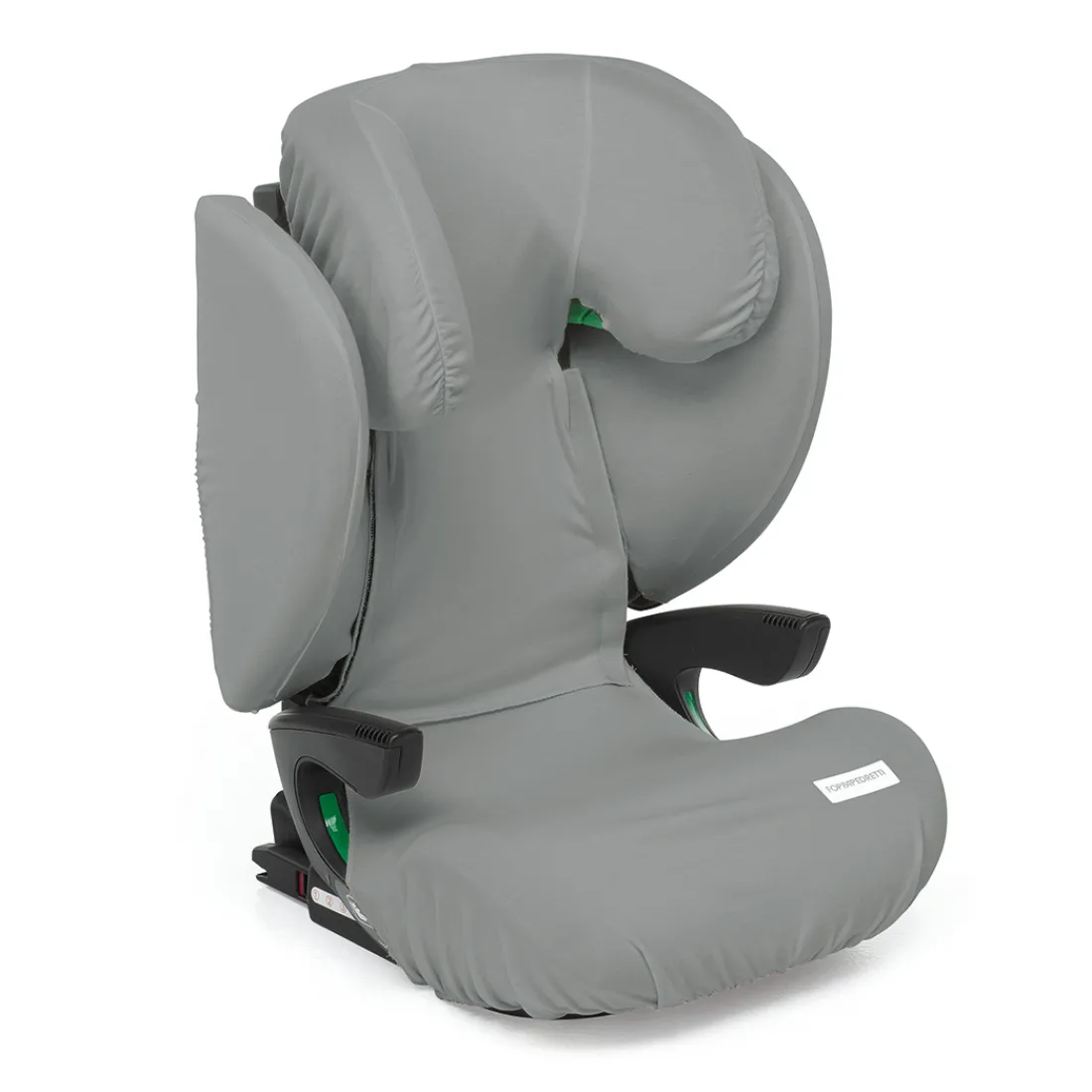 Foppapedretti Rivestimento per seggiolini auto i-Size 100/145cm e 100/150cm Grey Best