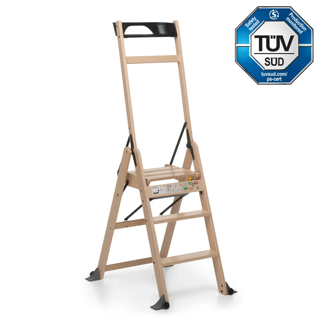 Foppapedretti Scala in legno laScala 3.0 Outlet