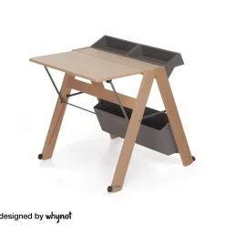 Foppapedretti Scrivania pieghevole in legno Allieva New
