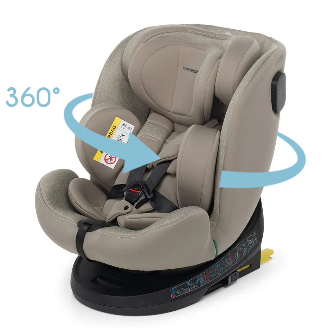 Foppapedretti Seggiolino auto Circle i-Size Discount