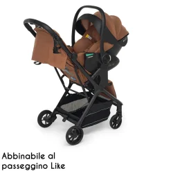 Foppapedretti Seggiolino auto Disk Infant Rekline i-Size Best