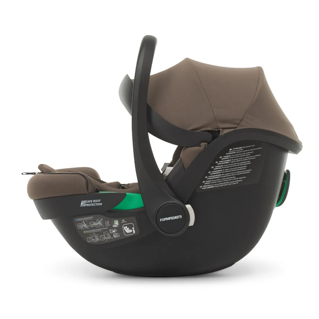 Foppapedretti Seggiolino auto Disk infant i-Size Commander Best