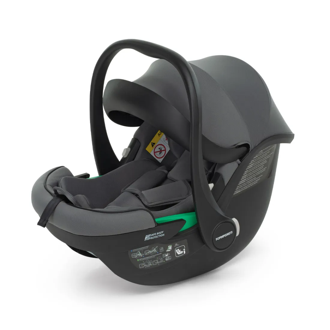 Foppapedretti Seggiolino auto Disk infant i-Size Commander Best