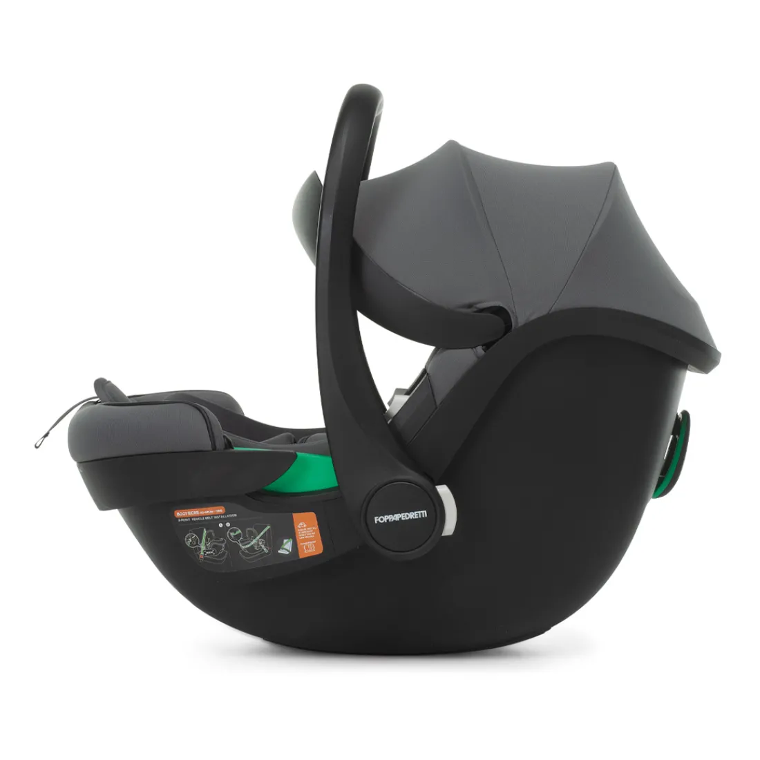 Foppapedretti Seggiolino auto Disk infant i-Size Commander Best