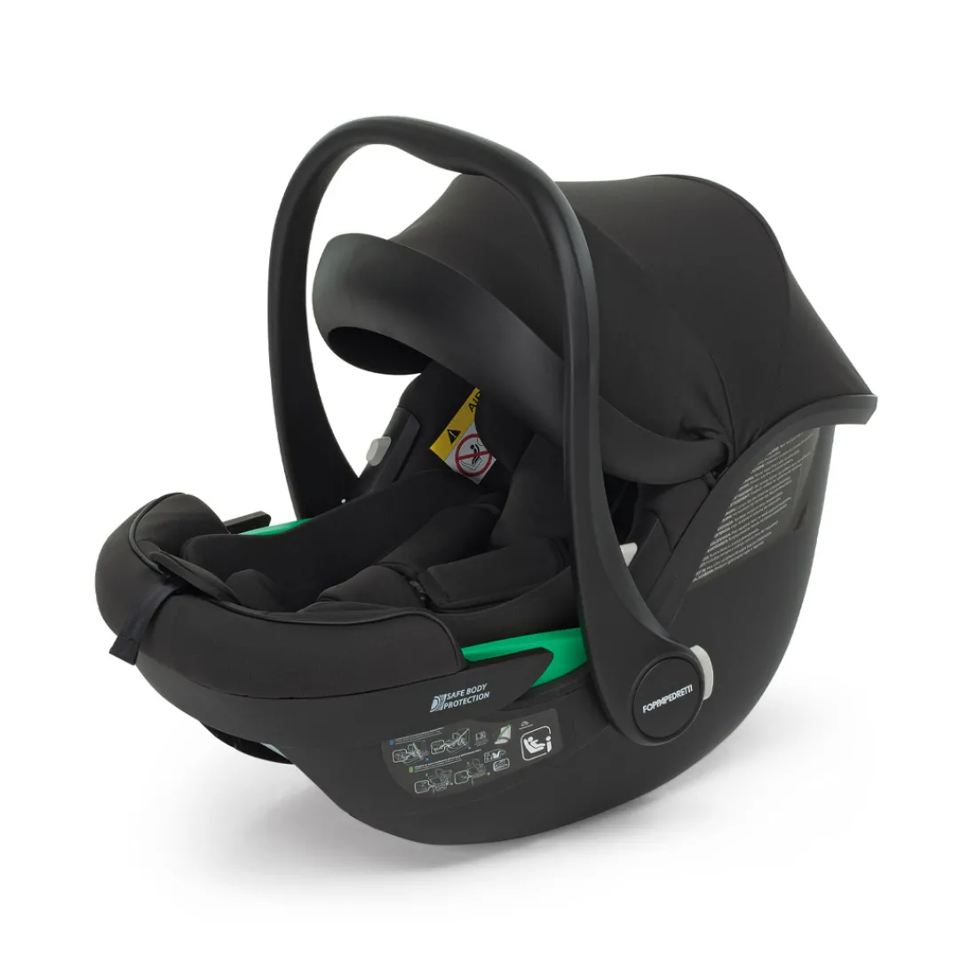 Foppapedretti Seggiolino auto Disk infant i-Size Commander Best