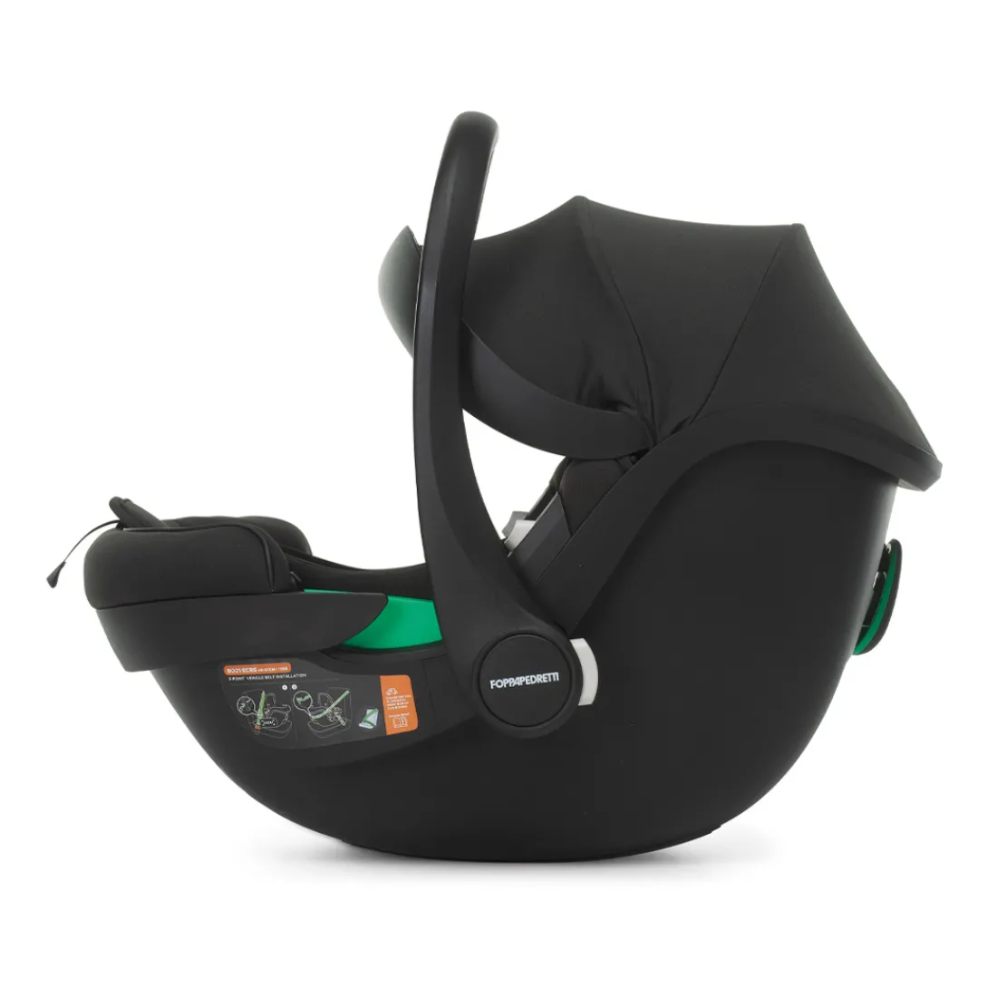 Foppapedretti Seggiolino auto Disk infant i-Size Commander Best