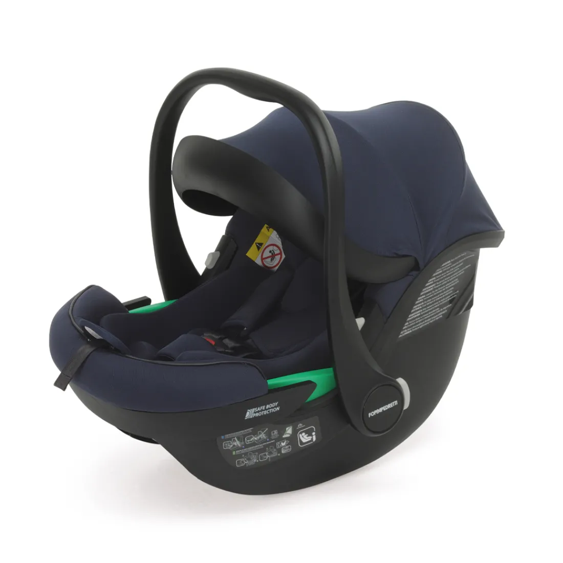 Foppapedretti Seggiolino auto Disk Infant i-Size TicToc Outlet