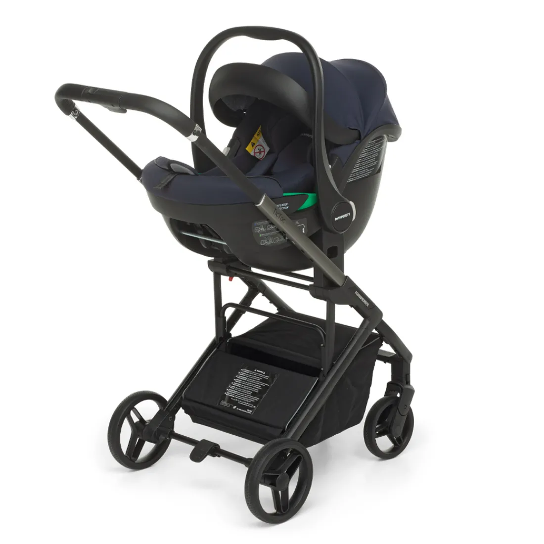 Foppapedretti Seggiolino auto Disk Infant i-Size TicToc Outlet