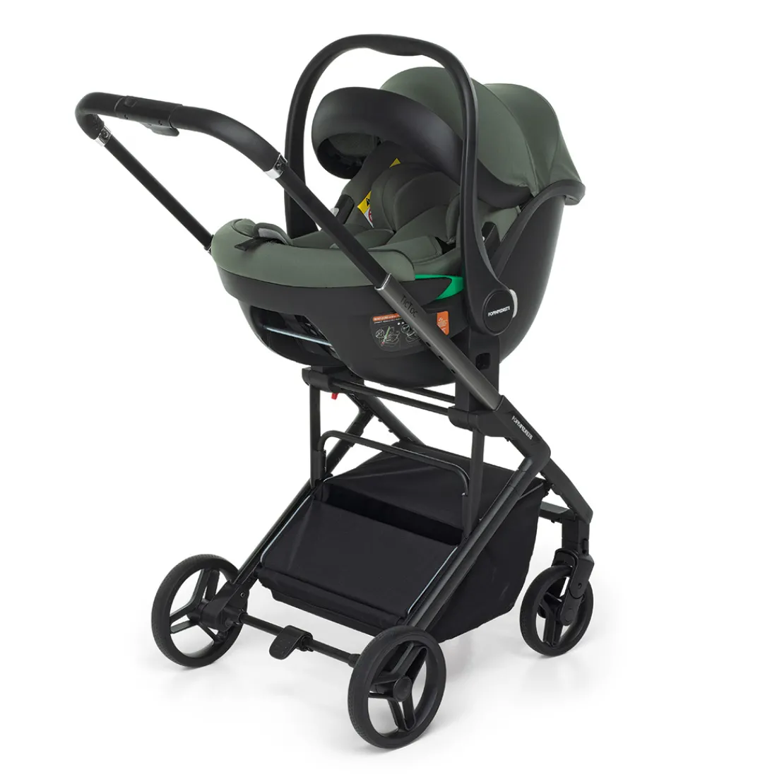 Foppapedretti Seggiolino auto Disk Infant i-Size TicToc Outlet