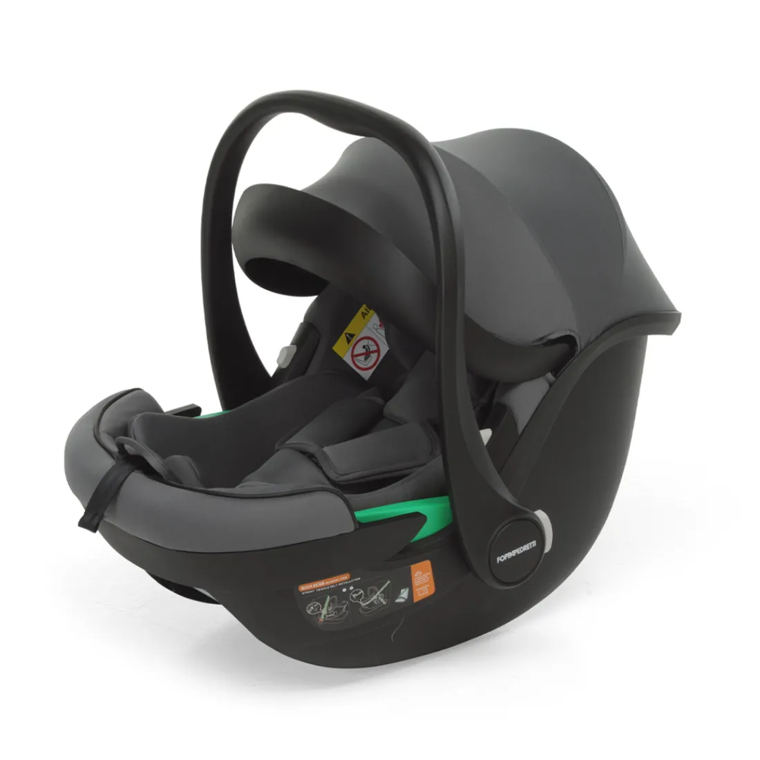 Foppapedretti Seggiolino auto Disk Infant i-Size TicToc Outlet