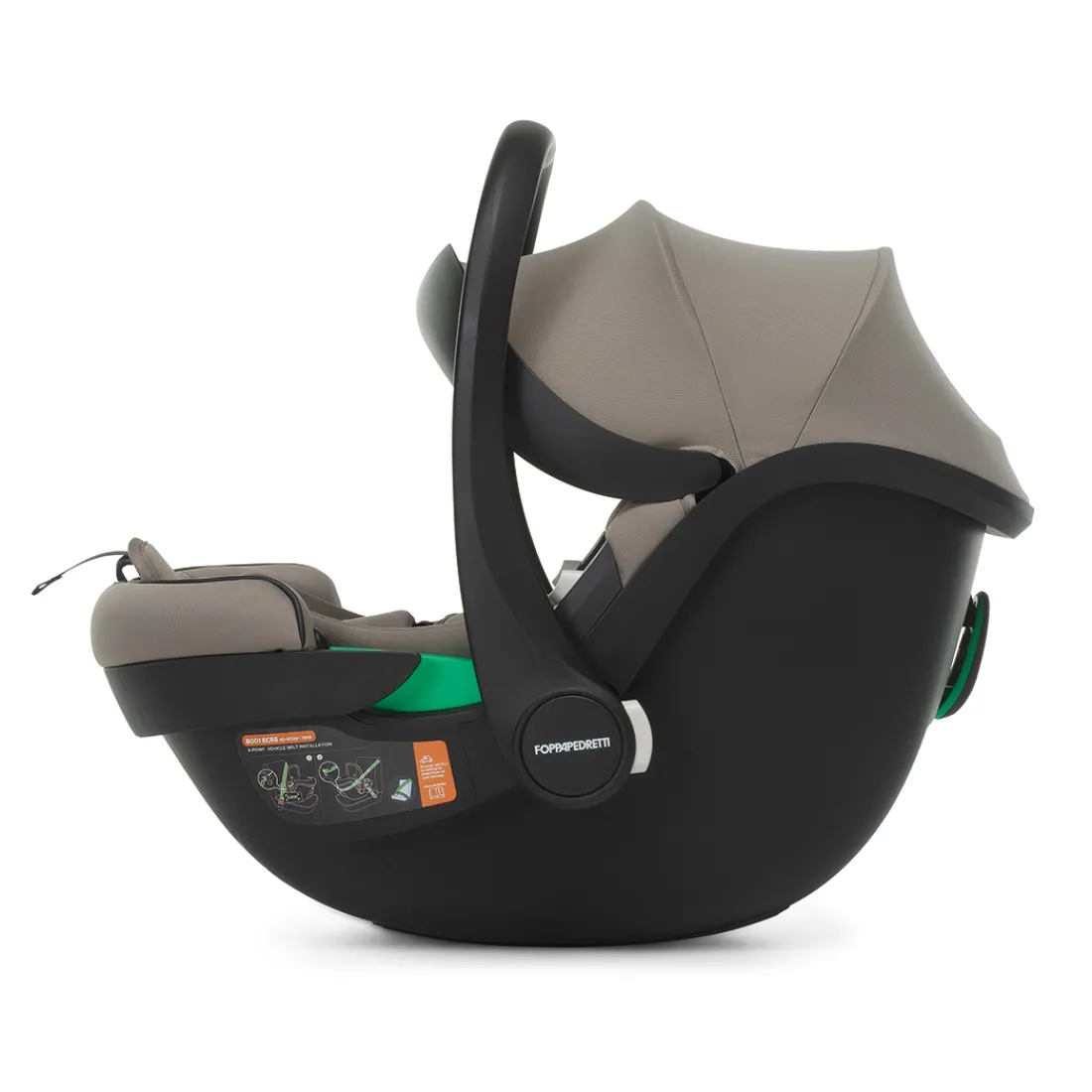 Foppapedretti Seggiolino auto Disk Infant i-Size TicToc Outlet