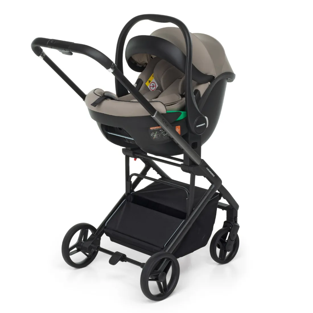 Foppapedretti Seggiolino auto Disk Infant i-Size TicToc Outlet