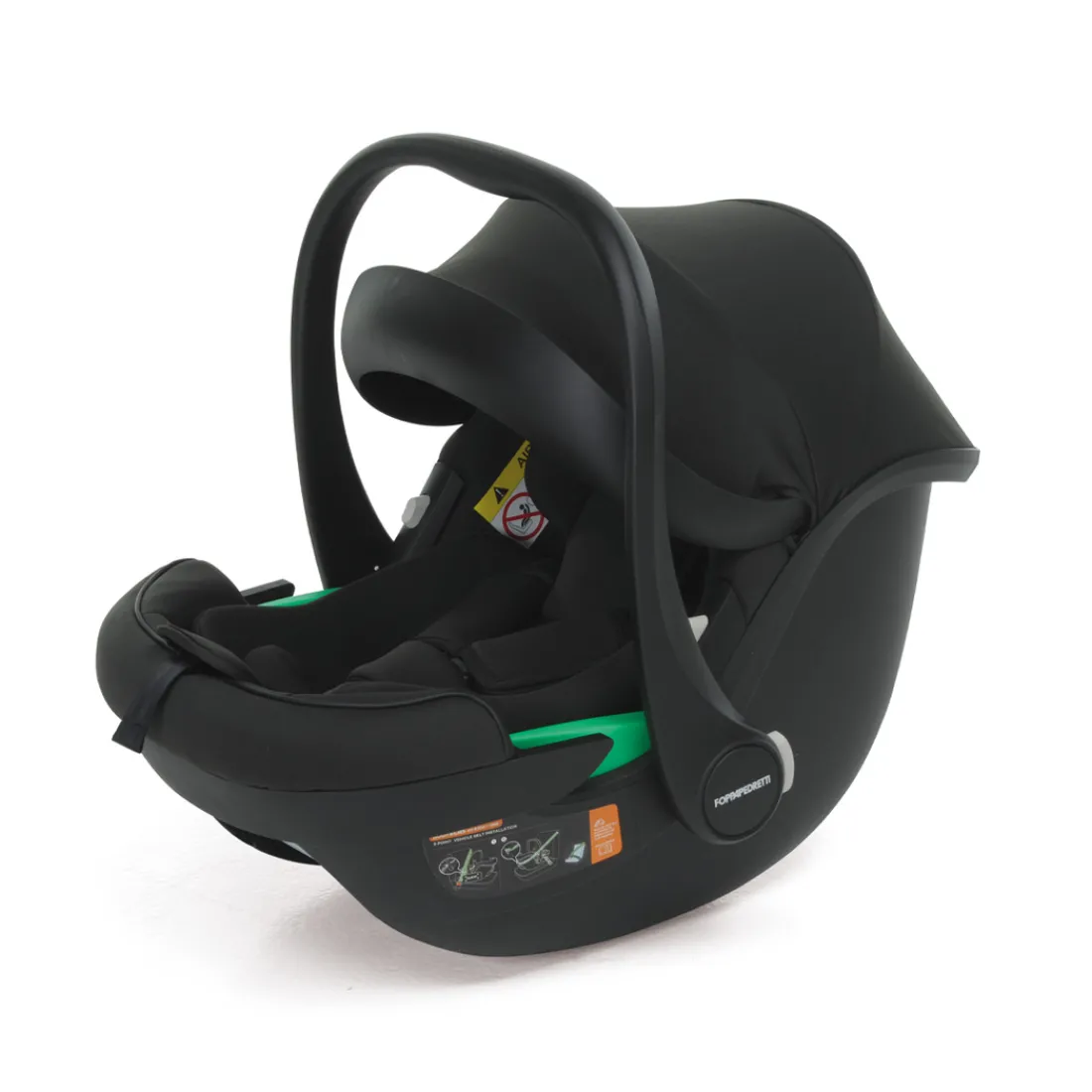 Foppapedretti Seggiolino auto Disk Infant i-Size TicToc Outlet