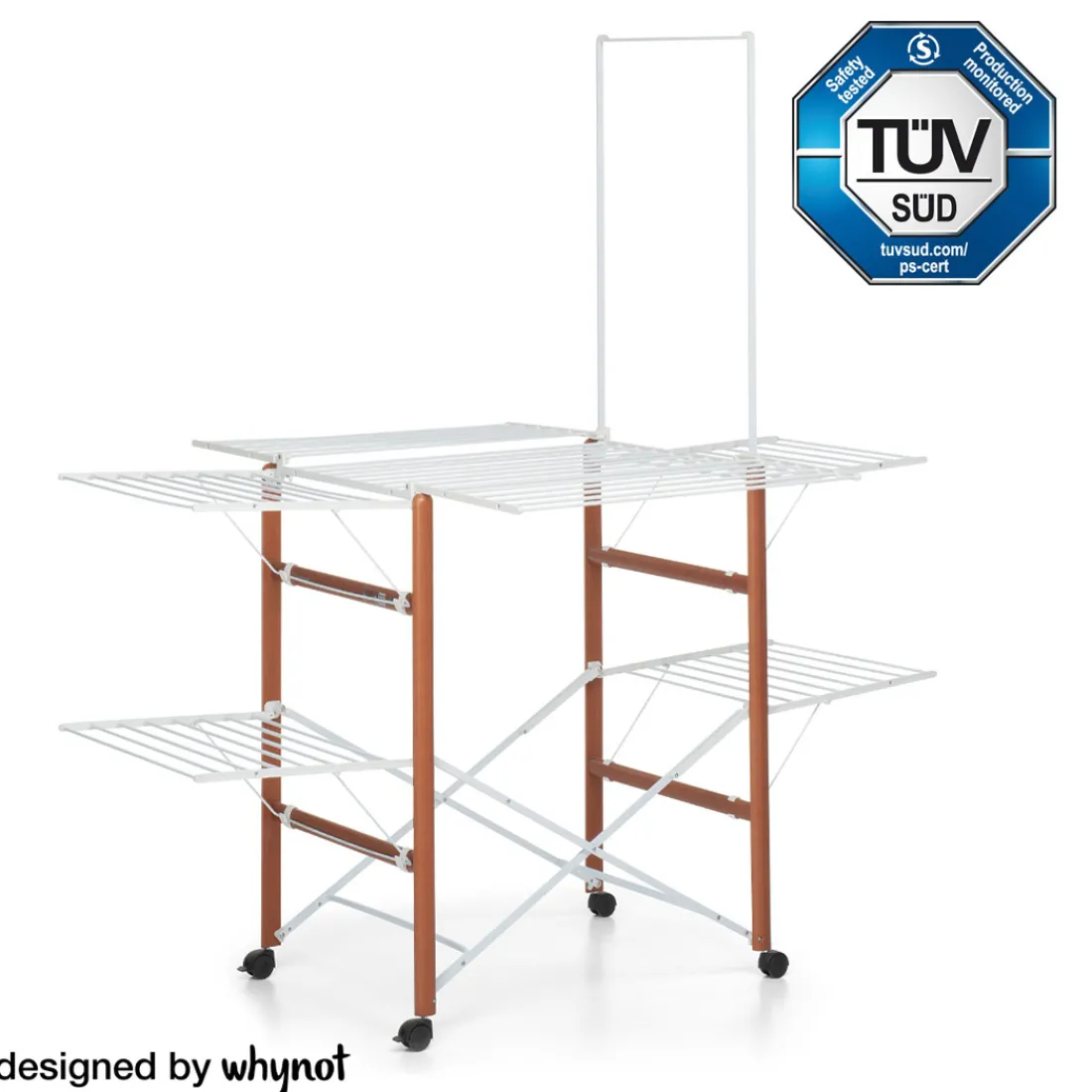 Foppapedretti Stendibiancheria SuperGulliver 4.0 Legno massiccio Discount