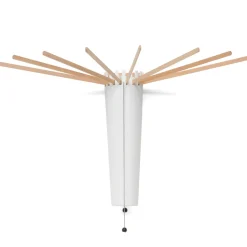 Foppapedretti Stendino a parete Tub8 Naturale Best
