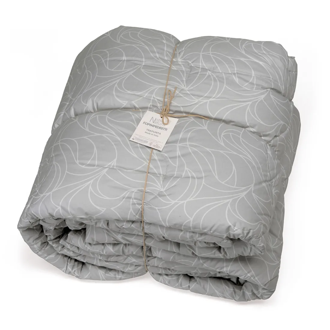 Foppapedretti Trapunta una piazza in cotone Notte&Natura Discount