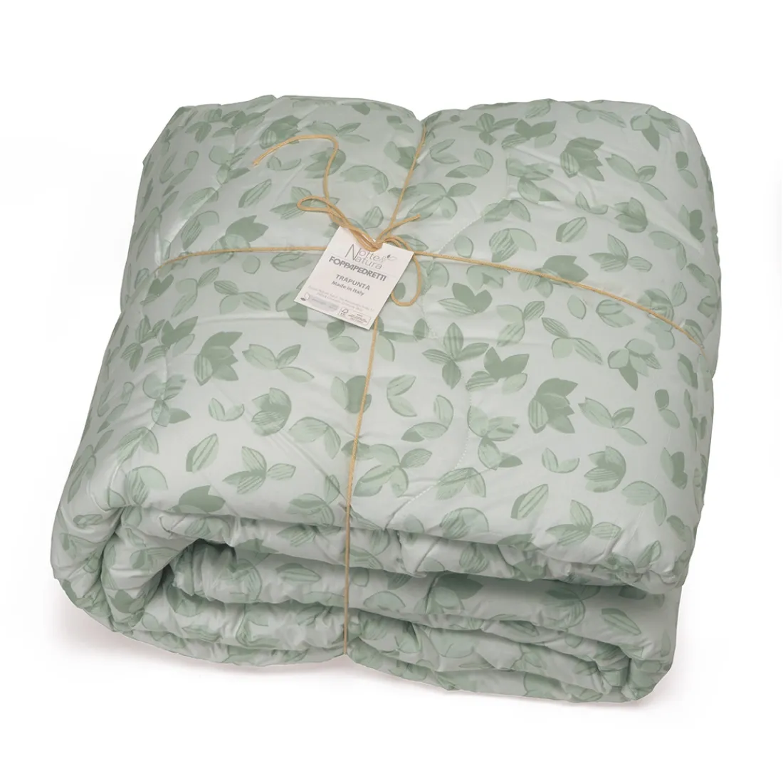 Foppapedretti Trapunta una piazza in cotone Notte&Natura Discount